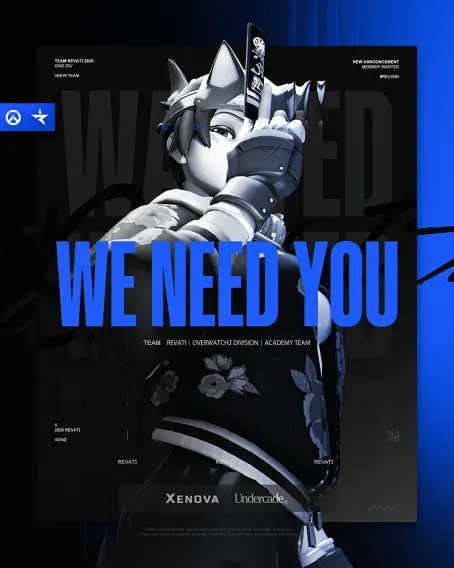 REVATI メンバー募集画像 (Overwatch)